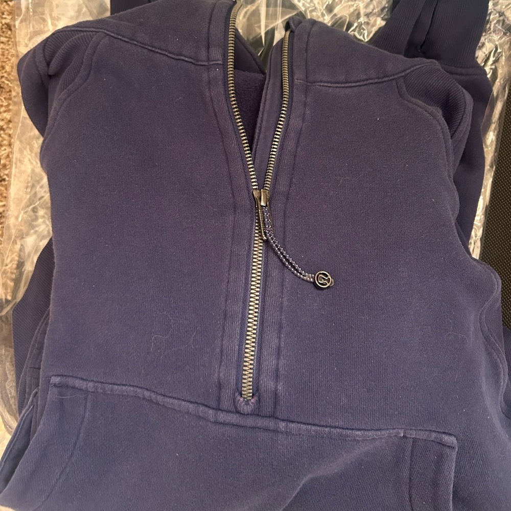 Cropped Scuba Jacket